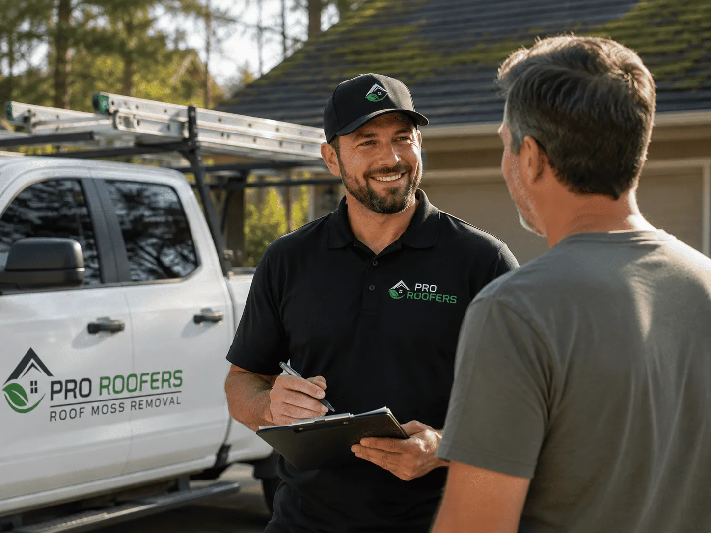 Roof Moss Removal Mesopotamia, OH FAQs